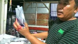 Jangan buang sisa Tinta Epson D700 & D830 Surelap.Sisanya disatukan kembali