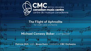 The Flight of Aphrodite by Michael Conway Baker