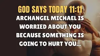 🧾Archangel Michael Is Worried About You Because Something Is Going To Hurt You...