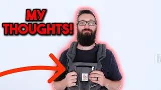 Best Baby Carrier! Ergobaby Enhanced Lumbar Support & Airflow