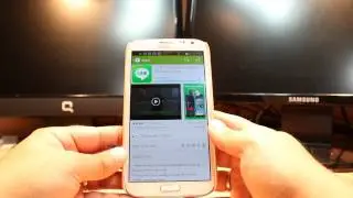 LINE Free Calls & Messages install to Samsung Galaxy Note 2