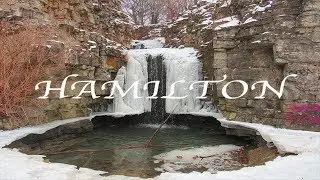 Hiking Frozen Waterfalls // Hamilton, Ontario