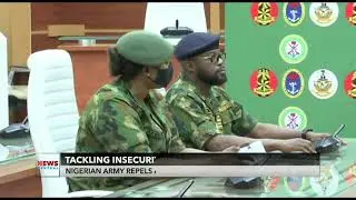 Tackling Insecurity: Nigerian Army Repels Attacks In North Central State Of Plateau