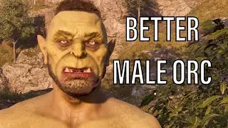 How To Make A Better Male Orc - Oblivion Remastered