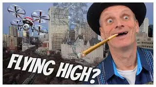 High as a Kite, about using Cannabis and flying your Drone