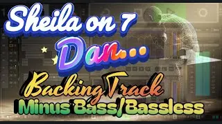 Sheila on 7 - Dan | Bass backing track/Bassless/No sound Bass/instrumental/no vocal.