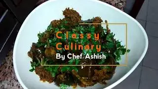 Stuffed Eggplant by Chef Ashish