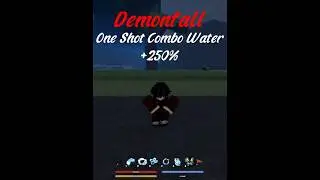 Water Breathing Combo  #demonfall #roblox #combo  #youtubeshorts #youtube #youtube #ytshorts #roblox