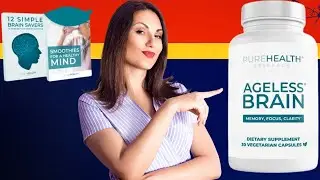 Ageless Brain Supplement Review, Ageless brain Ingredients, Ageless Brain Formula, Brain Supplement