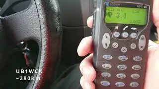 Перекличка на КВ Проверка связи с машины.