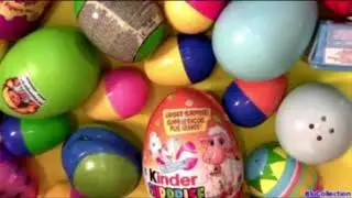 50 Kinder Surprise Eggs!! Disney Frozen Cars2 Barbie Monsters Minnie Jake Spider-Man Huevos Play-Doh