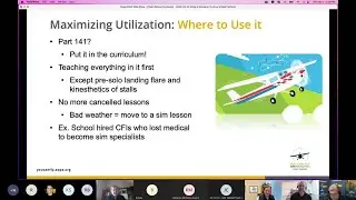 Flight School Connector: Simulation Implementation: Using a Simulator to Help Your Business