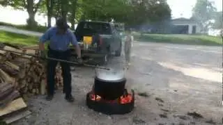 1st Door County Fish Boil @ Beantown Campgrounds