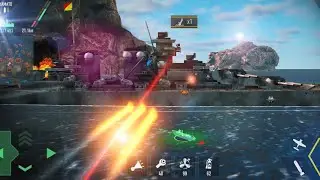 TRY USS SAN DIEGO (CL-53) AND BEAST IJN  YAMATO GAMEPLAY - BATTLE OF WARSHIPS