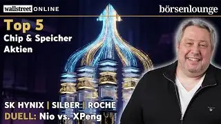 Top 5 Speicher-Aktien | SK Hynix Deal mit Microsoft, Silber halbiert sich & Puma