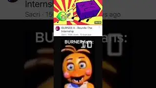 BURNER fans when Burner 4 came out: #entertainment #objectshow #objectshowcommunity #objectshows