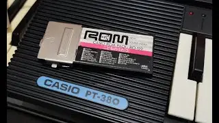 CASIO ROM PACK RO-119【こどものうた3】PT-380 Auto Play