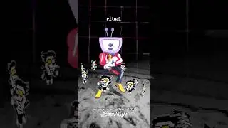 SPAMTENNA RITUAL ( You vs Homer Roblox / Deltarune Animation )