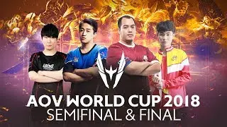 AOV World Cup (AWC) Semifinal - Live from Los Angeles - Garena AOV (Arena of Valor)