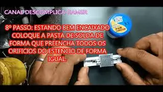 BGA PLAYSTATION 2 RETRABALHO