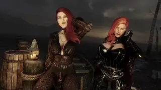 Red Sisters (Part 1) - Skyrim Giantess - Halloween Special