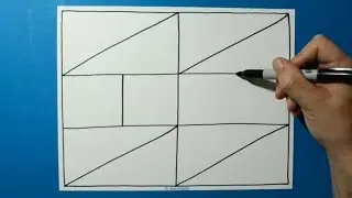 Spiral Drawing #315 / Surprising 3D Pattern / Satisfying Line Illusion / Daily Art Therapy