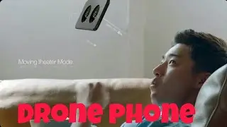 Drone Phone Concept from LG
