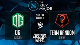 OG vs Team Random | Kiev Major | 28.04.2017  | RU Highlights