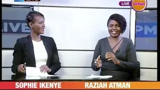 #PMLIVE CelebrityEdition[2/3]: BBC's Sophie Ikenye with Raziah Athman