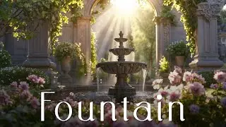 Fountain - Calm Ambient Music for Sleep - Ethereal Fantasy Ambient Meditation