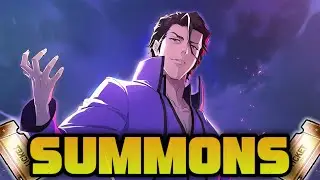 *Что за фигня?!* Призыв Айзена для бесплатных игроков!!! | Bleach: Резонанс душ