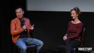 The pain, the treatment and the stigma that comes with PTSD | Michelle Brezinski | Live @ VoiceStory
