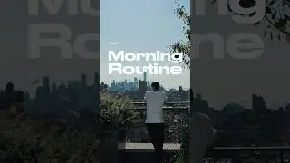 Morning routine as a software engineer in NYC