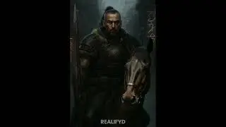 What would Attila the Hun look like if he lived in 2050? #attila #attilahun #2050 #realifyd