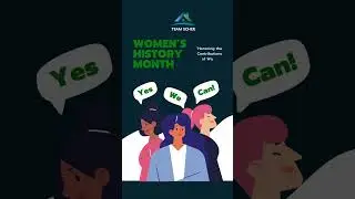Team Scher | Women's History Month #TeamScher #WomensHistoryMonth #HomeWithImpact #shorts