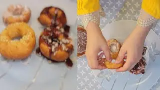 How to make fluffy dough recipe,fluffy dough recipe, ring donut soft and perfect