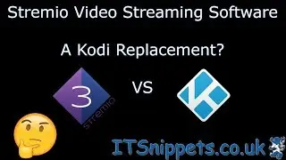 Stremio - A New Kodi Like Contented (#kodi, #itsnippetscouk, @youtube)