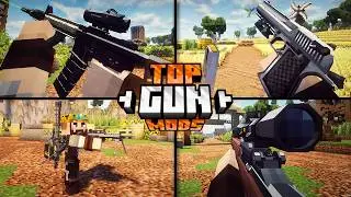 Top 15 Minecraft Gun Mods (2026)