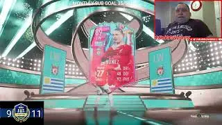 I PACKED FUT BIRTHDAY NUNEZ #fifa #fifa23 #fut #shorts