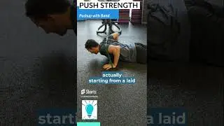 Push Strength 3 = Pushup with Band