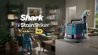 Shark StainStriker HairPro Fleckenentferner f&uuml;r Haustierhaushalte.