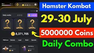 29 july daily combo | hamster kombat daily combo | 29 july daily combo hamster kombat