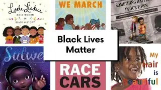 BLACK LIVES MATTER | children's books |