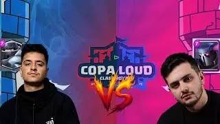 LOUD CORINGA VS GABEPEIXE X1/COPA LOUD DE CLASH ROYALE