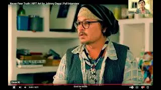 Never Fear Truth #johnnydepp @ActsWithMihaela