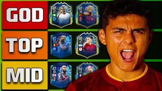 Ranking Every Serie A TOTS in Fifa 23! 🔥 Fifa 23 Ultimate Team Tier List