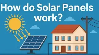 How do Solar Panels Work? |  Complete Explanation in Urdu | TVPMSS