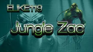 LoL Tutorial - Jungle Zac Gameplay + Abilities (HD)