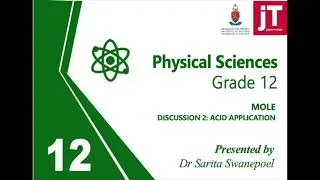 Discussion 2 - Acid Applications: Mole - Grade 12