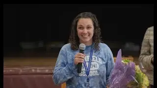 Ashley Dunne Milken Award Speech (Southbury CT)